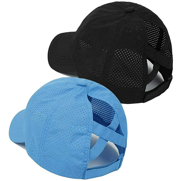 Nueva marca de sombrero de lujo para mujer, gorras de pescado negras para  exteriores, gorra de béisbol de verano con latido del corazón para tiro al