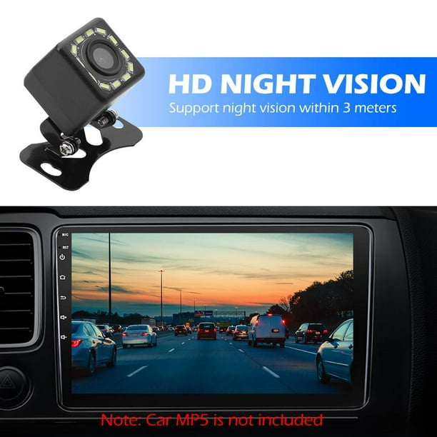 Camara Trasera HD De Reversa Para Auto Carro Coche Universal Con Vision  Nocturna