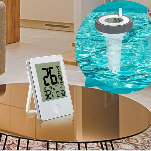 Termometro de laton para agua de mar de -10+60 ºC