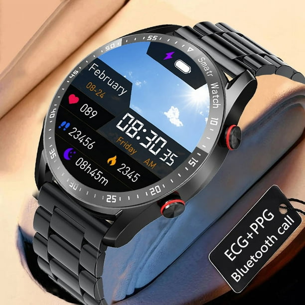 Xiaomi-reloj inteligente para hombre y mujer, accesorio de pulsera  resistente al agua con llamadas, Bluetooth