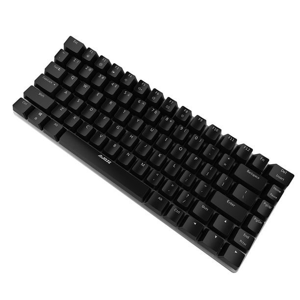 Teclado Ajazz Ak33 Usb Cableado Mecánico De 82 Teclas