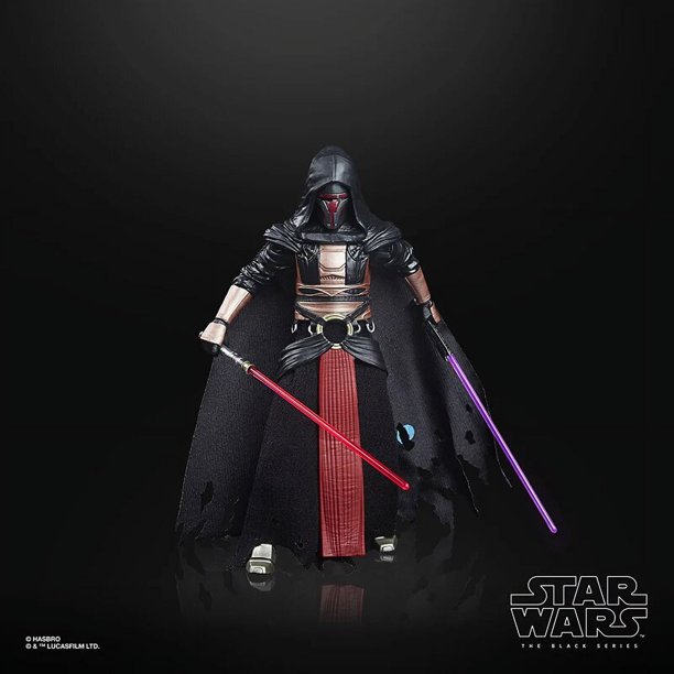 Star Wars The Black Series Archive Hasbro Lucasfilm Figuras de acción del 50  aniversario de Darth Revan a escala de 6 pulgadas (15 cm)