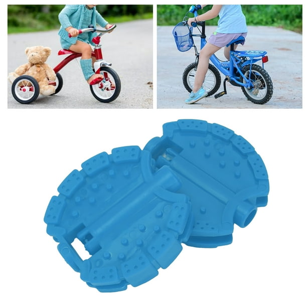  Axdwfd Triciclo para niños con pedal para niños de 1 a 6 años,  peso de carga de 110.2 lbs, carro de bebé para niños y niñas (color : azul)  : Deportes