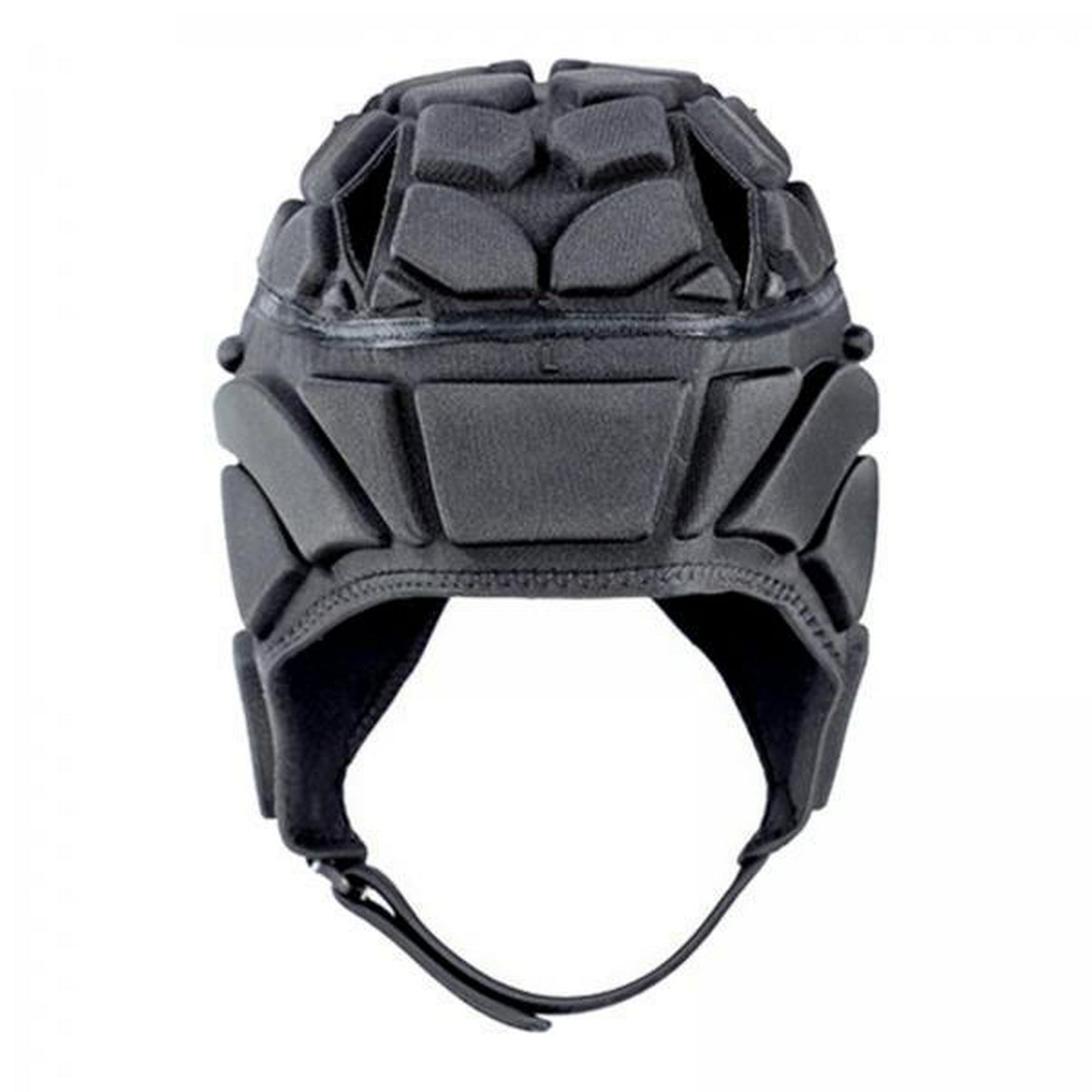 Casco de rugby con bandera de fútbol para la cabeza, ajustable, suave,  protección para la cabeza, portero de fútbol, gorra Scrum para niños y  jóvenes