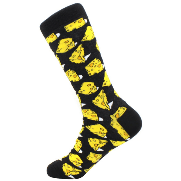 Juego de 4 calcetines tobilleros SOXO de colores para mujer, coloridos  patrones divertidos - 19,99 €