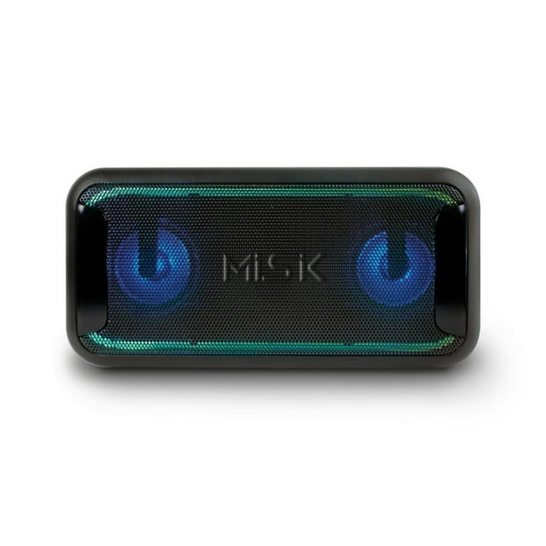 Bocina Bluetooth Misik MS207 TWS USB Negro