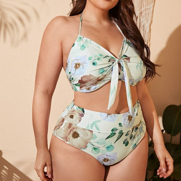 Conjunto HALTER Plus Size en LENCERÍA MODA