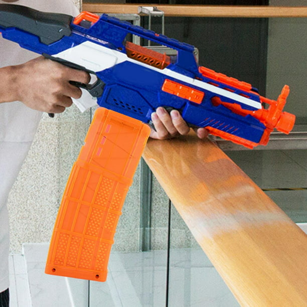 Compatible con dardos Nerf Guns – 20 piezas de suministros de fiesta,  accesorios de pistola de juguete, soportes de munición de muñeca EVA Soft