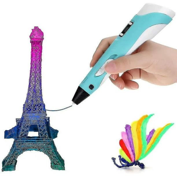 Bolígrafo 3D para niños, bolígrafo de impresión 3D, bolígrafo de garabato 3D,  regalo de manualidades perfecto para niños Amp; Adultos