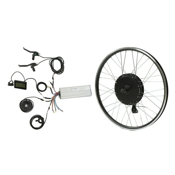 Kit de conversión de accesorios modificados para bicicletas eléctricas para  bicicleta eléctrica Kit impermeable