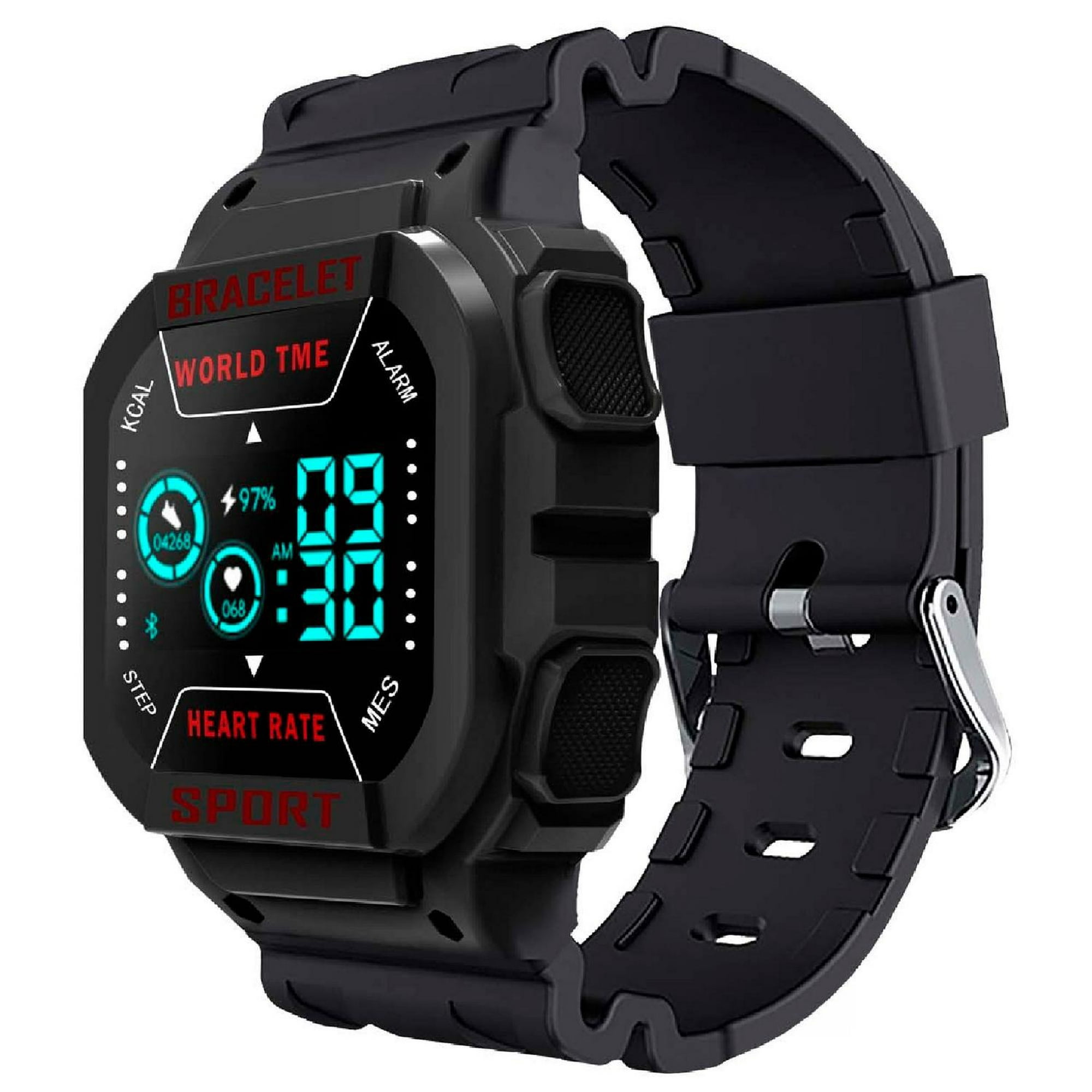 Reloj Smartwatch Vak B6 Ultra Bluetooth Nfc Calorias Presion