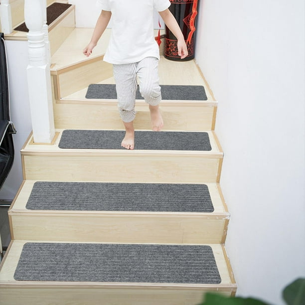 Alfombras modernas extra largas y estrechas para pasillo,  escaleras de pasillo, alfombras antideslizantes lavables para piso, 3.3 ft,  4.9 ft, 8.2 ft, 11.5 ft, 14.8 ft, 16.4 ft, 19.7 ft (tamaño: 2.6 pies × 13.1  pulgadas) : Hogar y Cocina