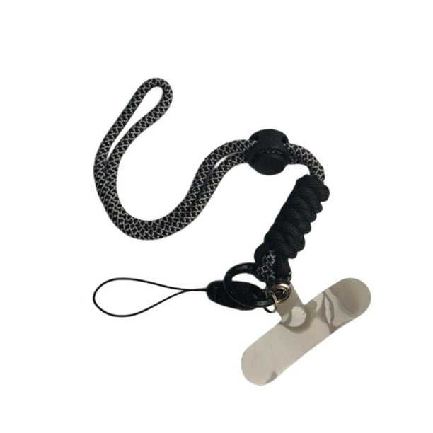 Monstrate Cordón de teléfono móvil Universal ajustable desmontable portátil  cuerda para colgar en el cuello con gancho accesorio de correa de Teléfono  y Comunicación tipo 4