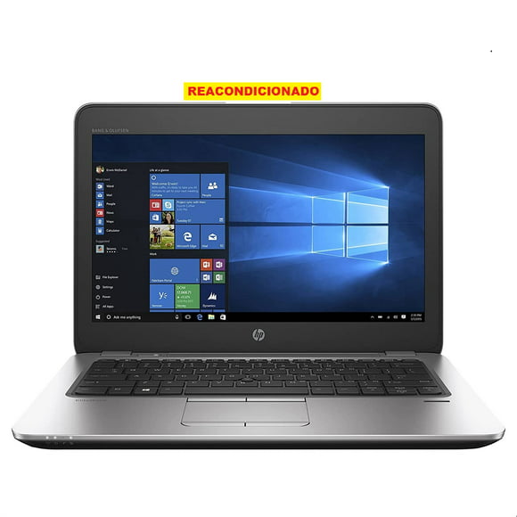 laptop hp elitebook 820 g3  125  intel core i56a  8gb ram  500gb hdd  reacondicionado