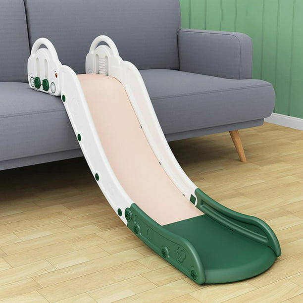 Sofá con pies en forma de tobogán, en poliuretano ecológico