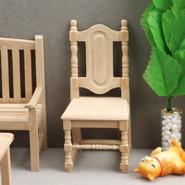 Silla de madera hecha a mano para niño MÁS COLORES Muebles de