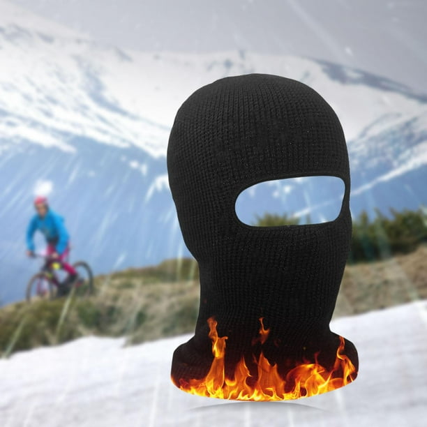  Máscara de esquí de 2 agujeros de 2 agujeros, cubierta completa  de invierno, pasamontañas para deportes al aire libre, ciclismo, Blanco+rosa  : Ropa, Zapatos y Joyería