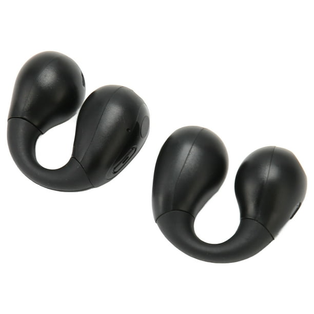 Auriculares inalámbricos de oreja abierta con control táctil