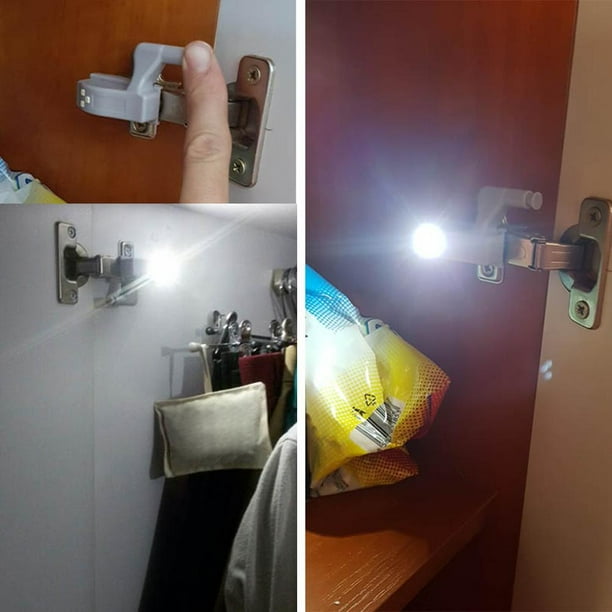 Comprar Luz LED universal para bisagra de armario, armario y armario