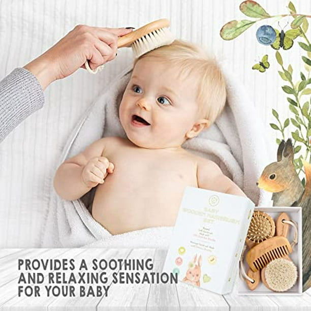 Peines y Cepillos para Bebés - Accesorios suaves y seguros