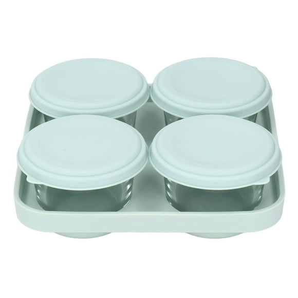 recipiente para aderezo para ensaladas recipiente para aderezo para ensaladas recipientes transparentes para condimentos pequeños recipiente para salsa con tapa rendimiento de primer nivel