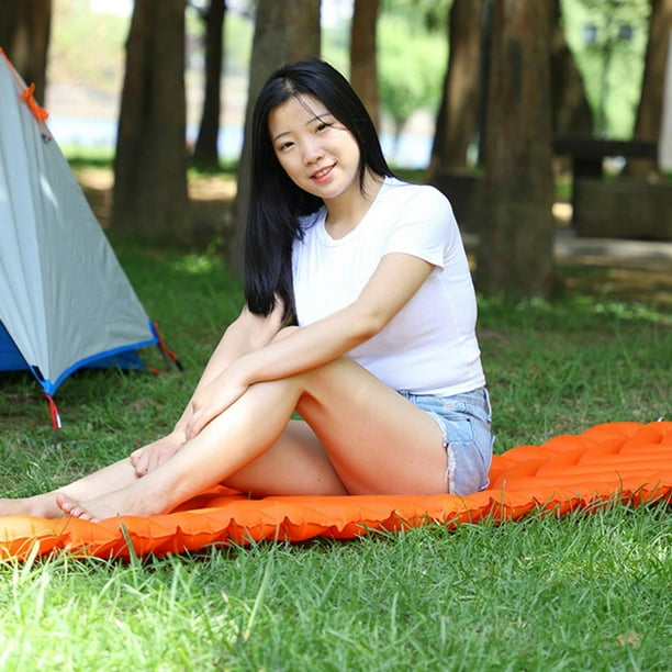 Colchón Inflable de Camping Impermeable y Cómodo Colchoneta