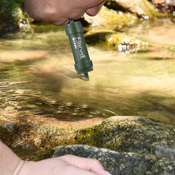 Filtro personal de agua, sistema de filtración Purificador