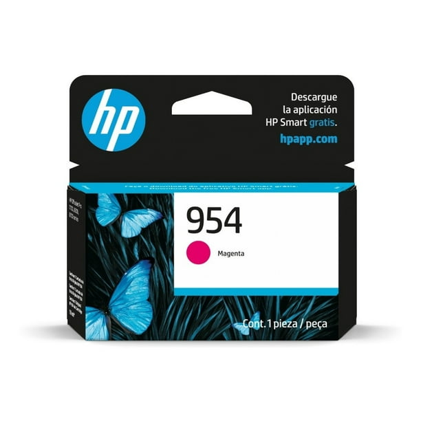 Cartucho De Tinta Hp 954 Magenta Original L0s53al Para Hp Deskjet 7740 7720 8710 8720 8730 