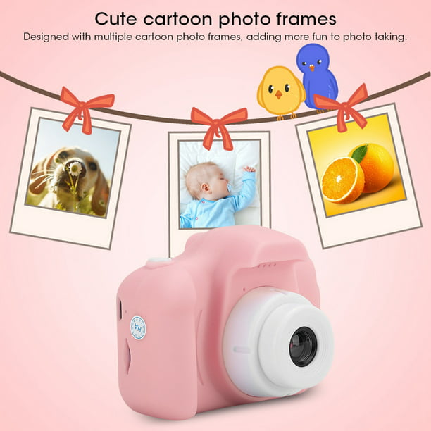 Wewoo - Caméra Enfant D3 PLUS 1200W Pixel Lens Cartoon Mini-caméra