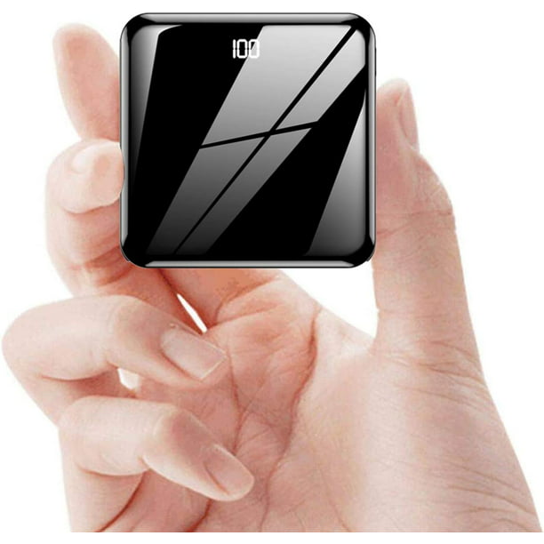 Mini Bateria Portatil iPhone, Cargador Portátil con USB C Cable
