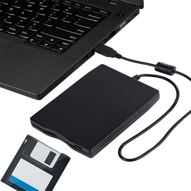Unidad de disco flexible USB, disquete externo portátil de 3,5