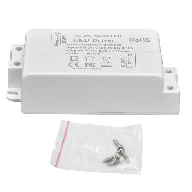 Transformador de Controlador LED, adaptador de fuente de