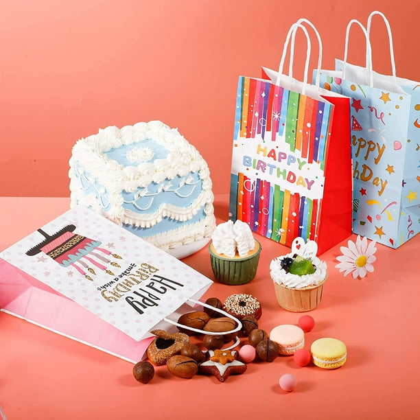 Bolsitas para Regalos de Cumpleaños + Pegatinas para montar Bolsas  Cumpleaños Infantiles o calendarios de adviento, bolsas Kraft cumpleaños  con temática, Forma de Pokeball (50 Bolsitas/200 Pegatinas) : :  Hogar y cocina