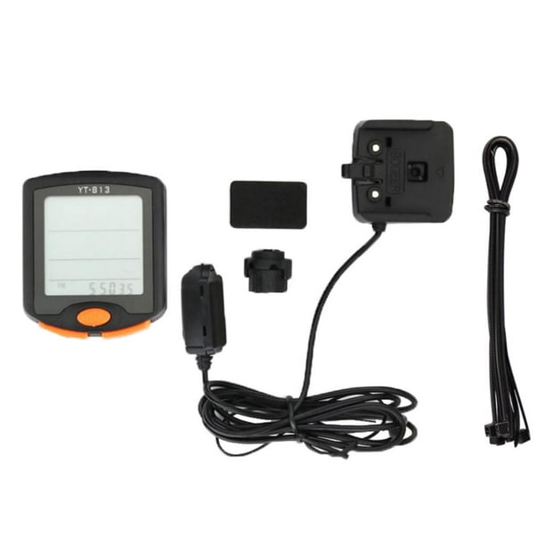 Ordenador de bicicleta Inalámbrico / con cable LCD impermeable Ordenador de  ciclismo Velocímetro de bicicleta Velocímetro de bicicleta Cuentakilómetro  - Tipo C inalámbrico Sunnimix Computadora para bicicleta inalámbrica