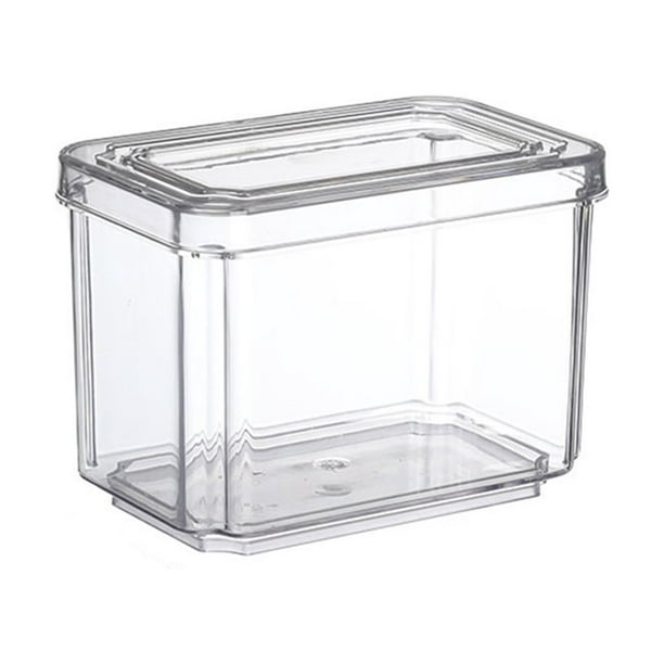 Organizador transparente para nevera x 1 unidad