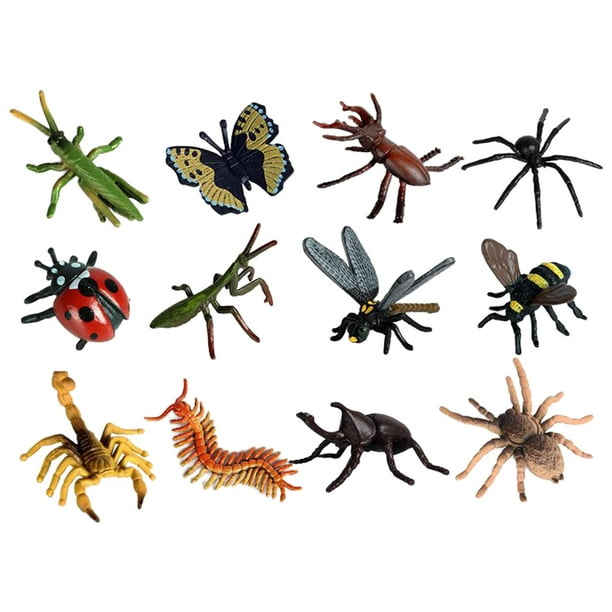 Figuras de juguete de insectoB07K6XVP1Y
