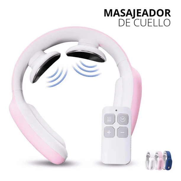 Masajeador Zeta para Cuello, Hombros y Espalda 3D Shiatsu