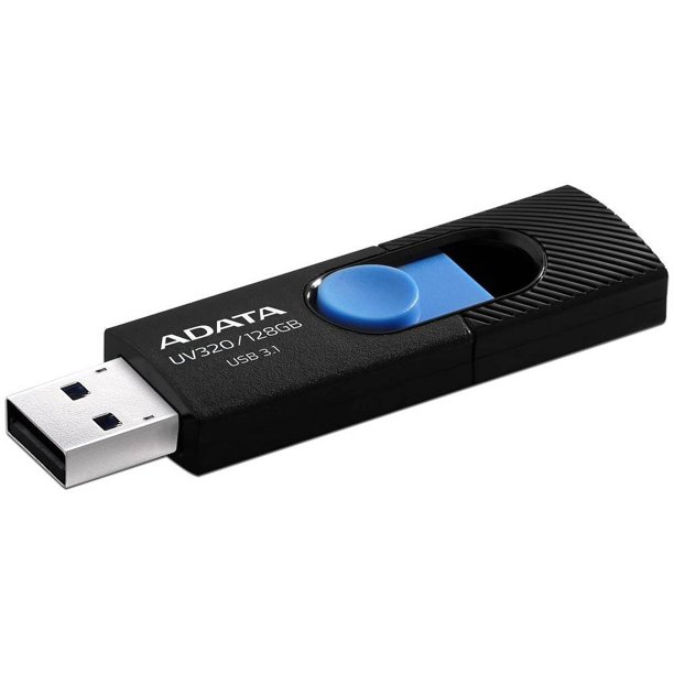 Memoria USB de 128 GB UV150 Negro Adata