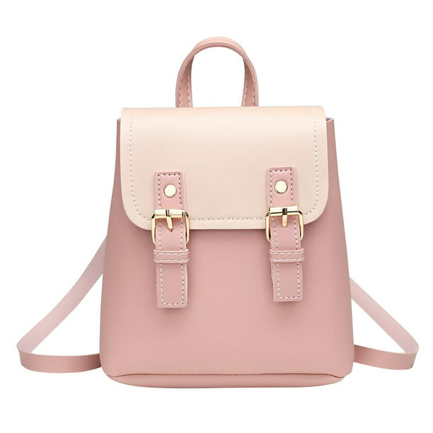 Bolsa Mini mochila para niña, de hombro de terciopelo para invierno con  bola de piel para mujer (rosa) Ehuebsd Para Estrenar