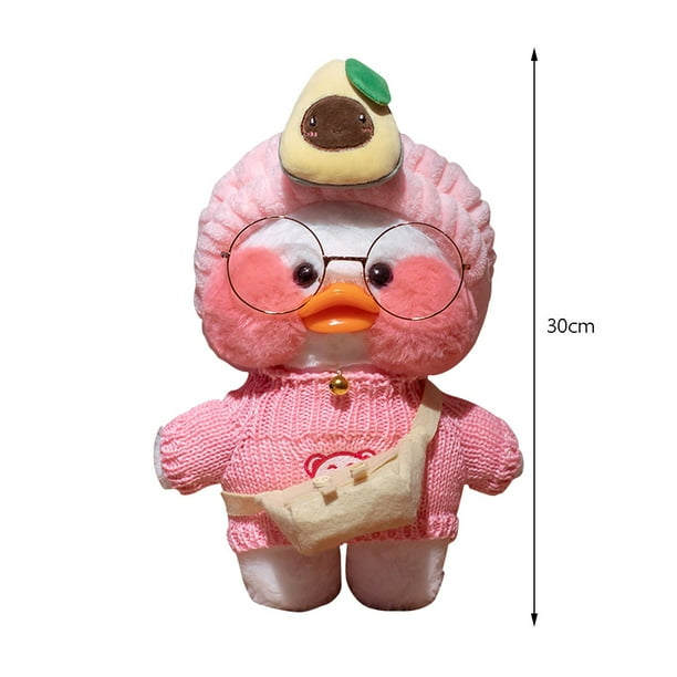 Muñeco de pato Kawaii de 30 cm, juguetes de peluche para niños con