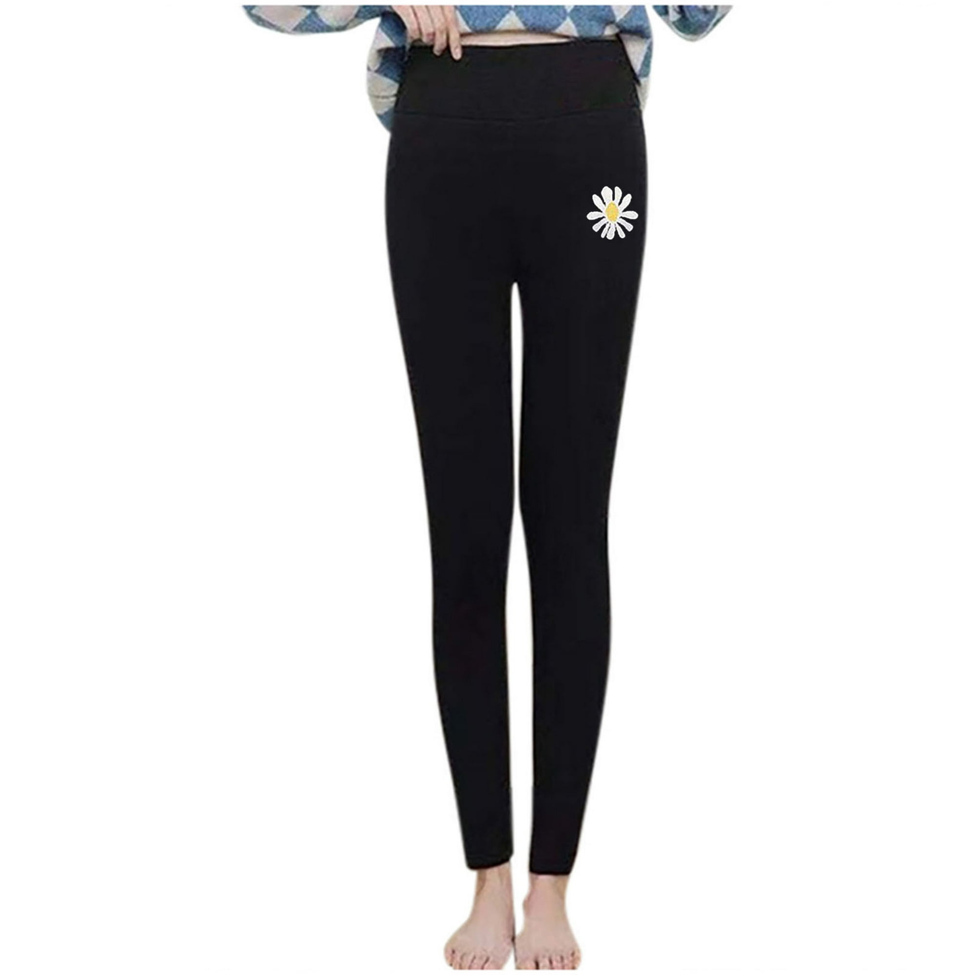 Gibobby Leggings de forro polar para mujer Leggings para mujer Moda  Entrenamiento Leggings Navidad I Gibobby