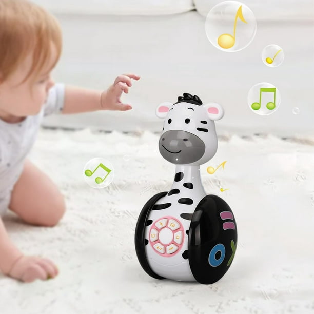 juguete interactivo para bebé con luces y sonajeros de sonido, juguete  divertido , juguete para gate Sunnimix Juguetes musicales ligeros