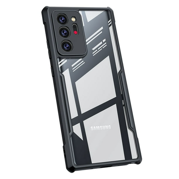 FITO Funda Samsung Galaxy Note 20 Ultra, doble capa a prueba de golpes  resistente para teléfono Samsung Note 20 Ultra 5G sin protector de  pantalla