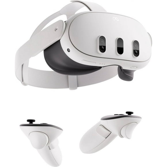 headset de realidad virtual meta oculus quest 3 512gb blanco