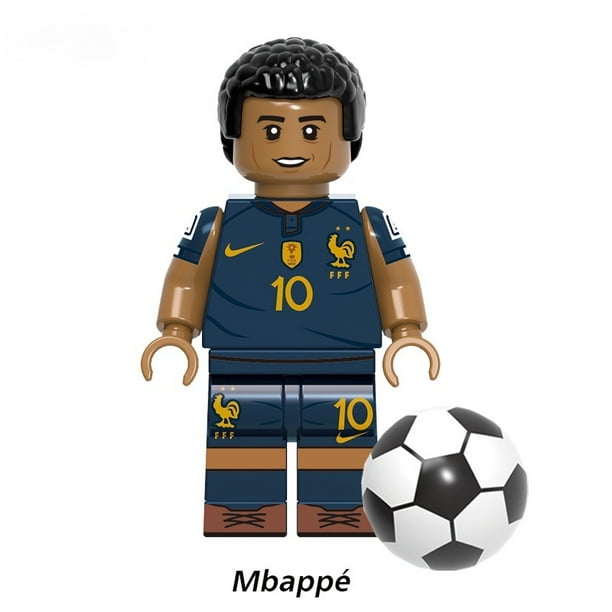  LEGO Jugador de fútbol de minifigura coleccionable Serie 4 :  Juguetes y Juegos