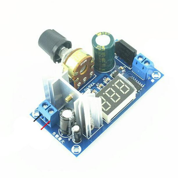 Mini-Fuente Regulada de Voltaje con LM317 II – Fuente de Corriente  controlada • Electronilab