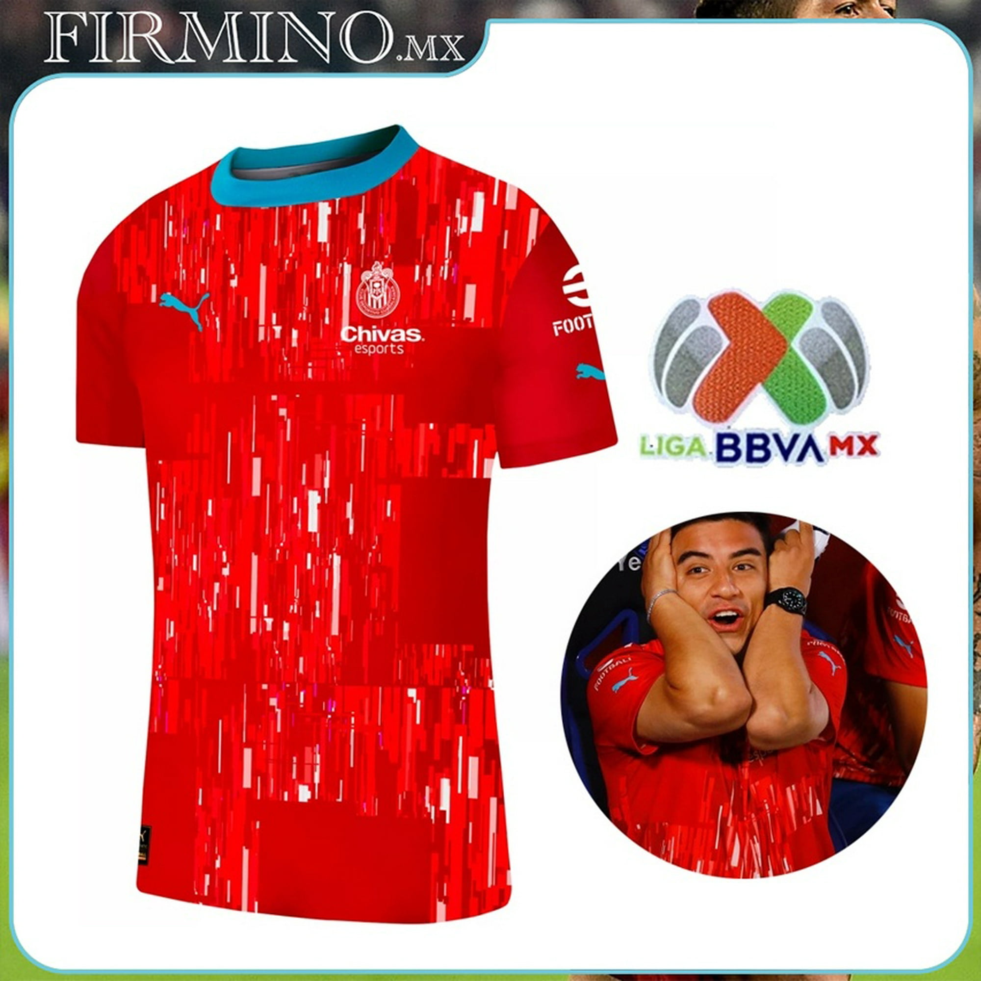 2023 2024 Jersey Chivas Football Trainning Shirt Camiseta de Fútbol