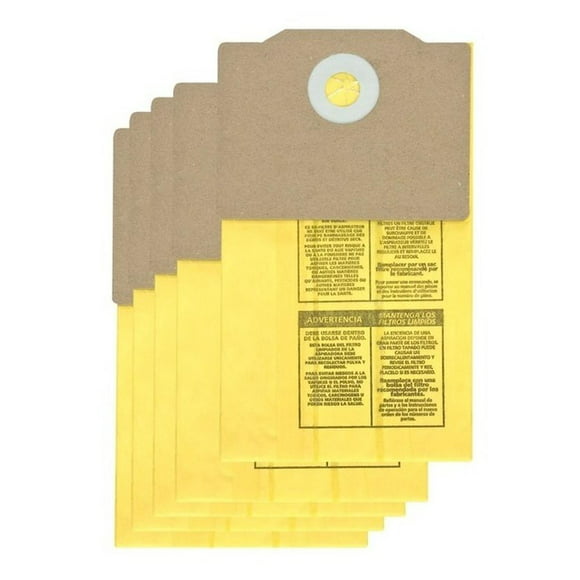 filtro papel para aspiradora back pack paquete 5 pzs shop va shopvac 91917