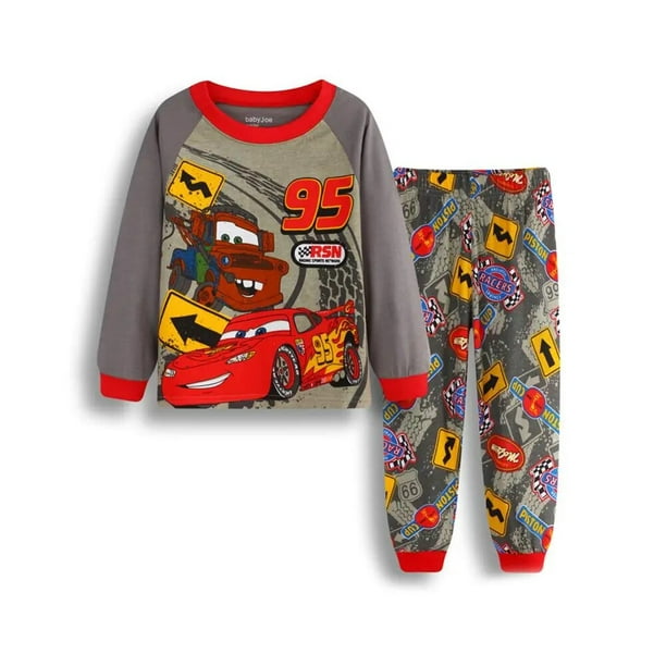 Pijama de Rayo McQueen para Niños