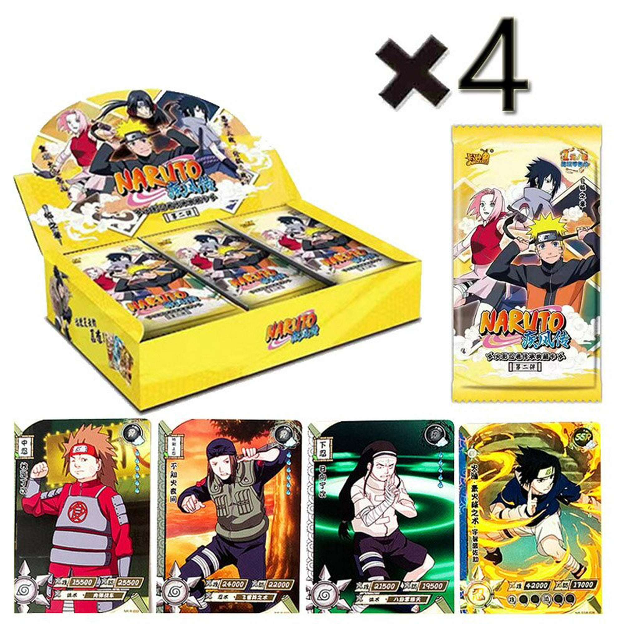 Bandai Katou Anime Naruto Uzumaki Naruto Personagens Dos Desenhos Animados  Jogo Coleção Caixa De Cartão Jogo De Tabuleiro Brinquedos Natal Presente De  Aniversário - Cards De Jogos Para Colecionadores - AliExpress